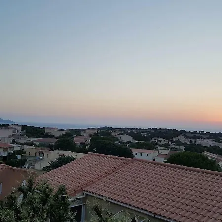 Marine De San Ambroggio Lumio Corse Logement 4 Pers Apartment *